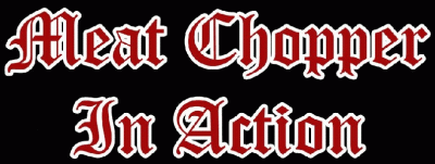 logo Meat Chopper In Action